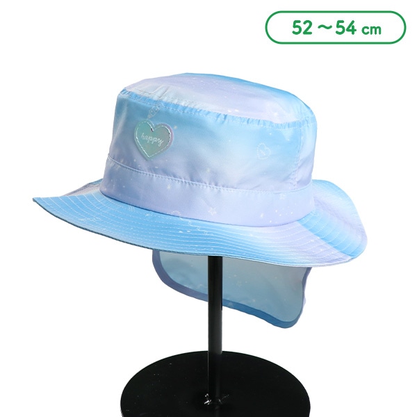 垂れ付きハット（グラデーション）