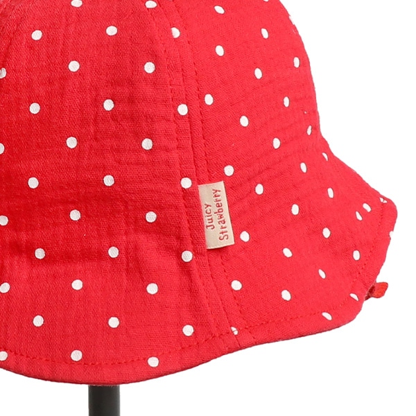 垂れ付きなりきりハット（いちご）