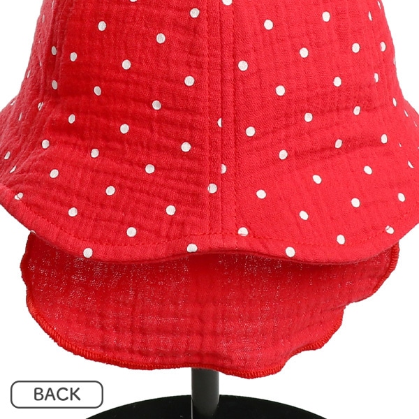 垂れ付きなりきりハット（いちご）