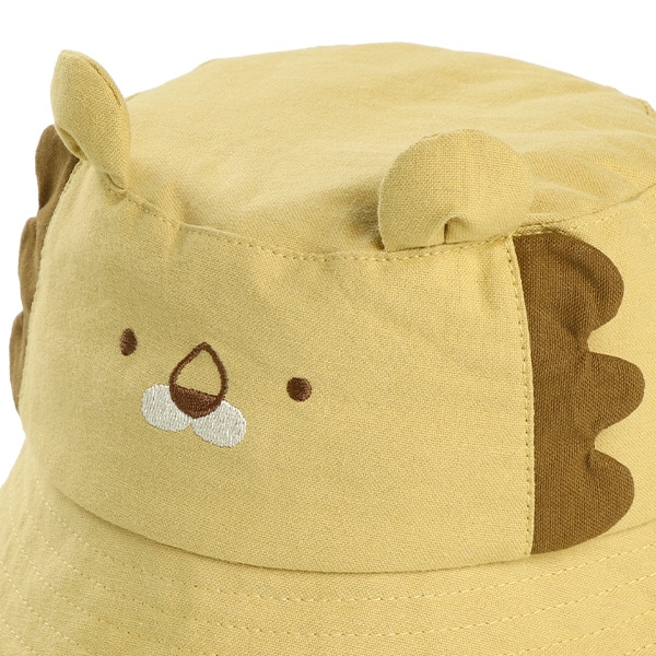 耳付きハット（ライオンフェイス）