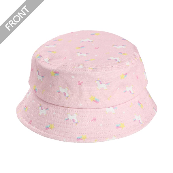ハット（ユニコーン総柄）