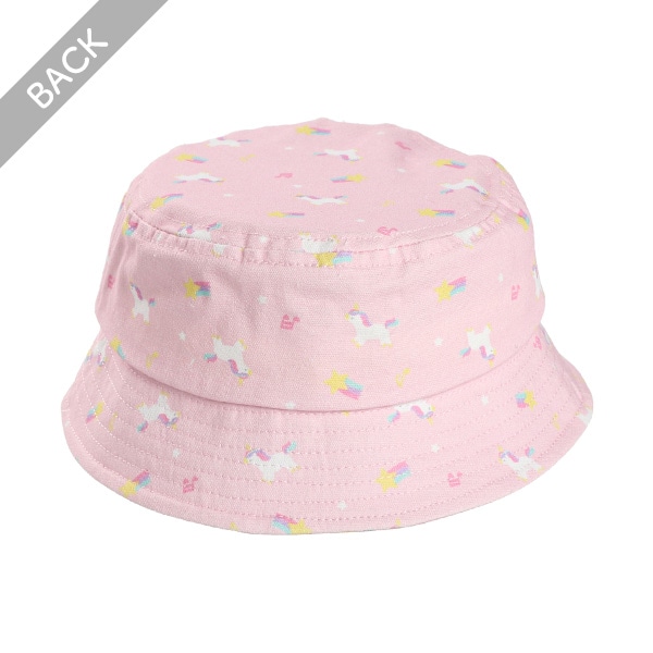 ハット（ユニコーン総柄）