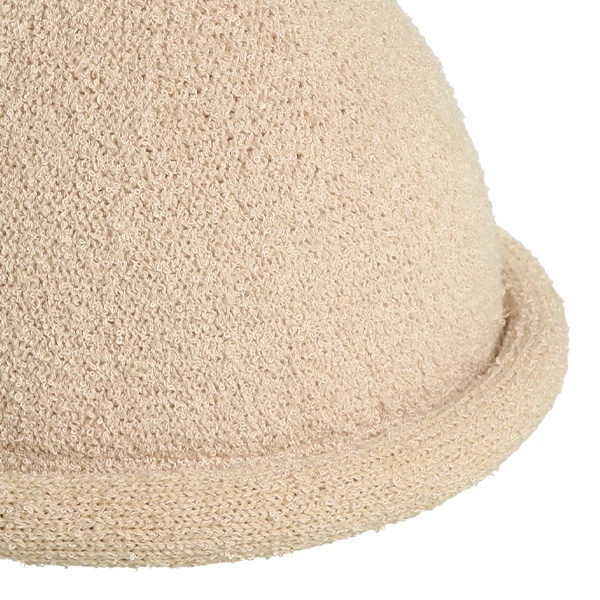 サーモとんがり帽子（ベージュ・ブルーグレー）