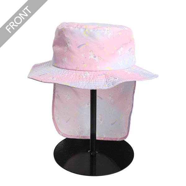 垂れ付きハット（ユニコーン）