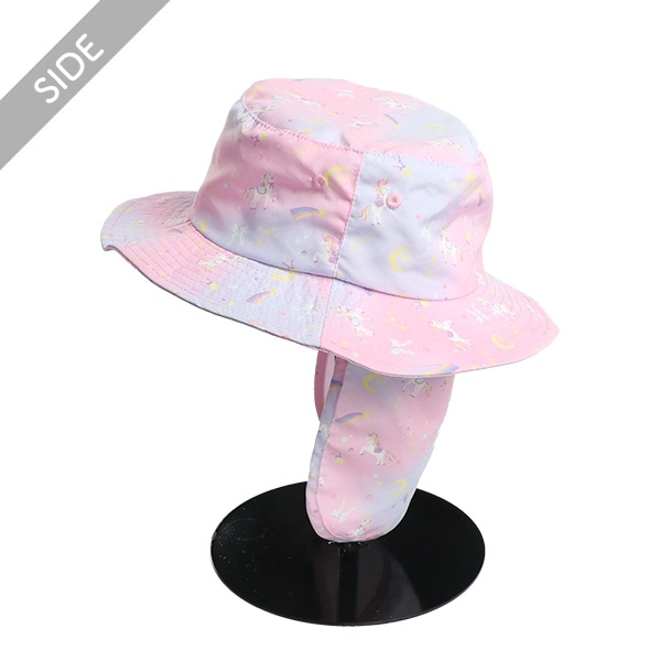 垂れ付きハット（ユニコーン）