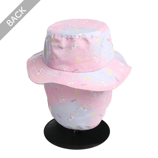 垂れ付きハット（ユニコーン）