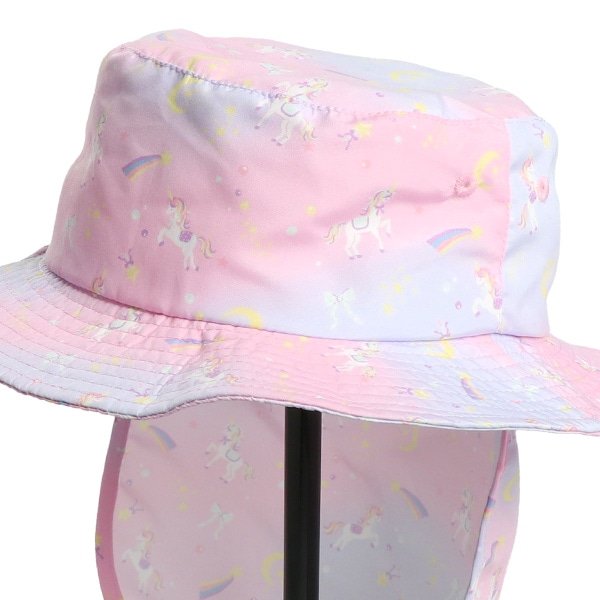 垂れ付きハット（ユニコーン）