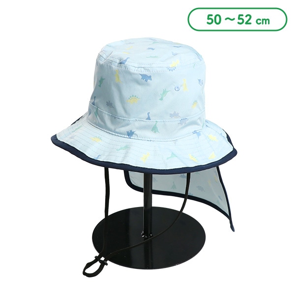 垂れ付き恐竜トサカハット