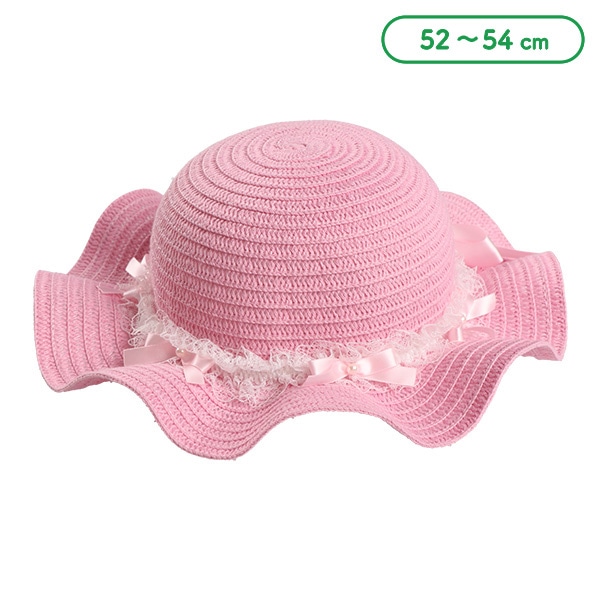 リボン付きペーパー帽子