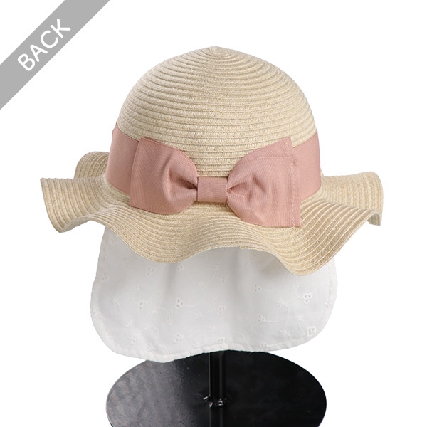 洗えるたためる垂れ付きキャペリン