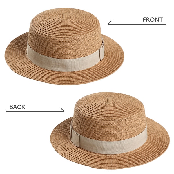 ペーパーブレードカンカン帽子