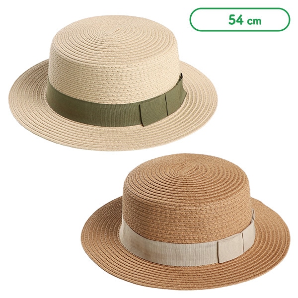 ペーパーブレードカンカン帽子