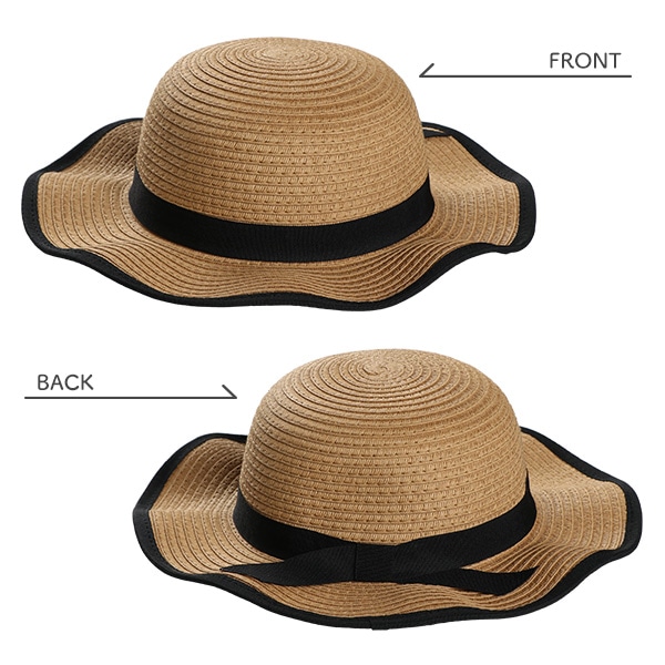 ペーパー波つばキャペリン