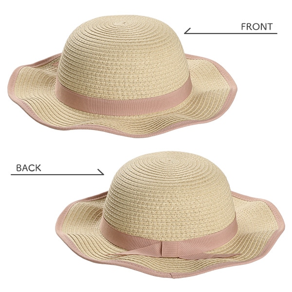 ペーパー波つばキャペリン