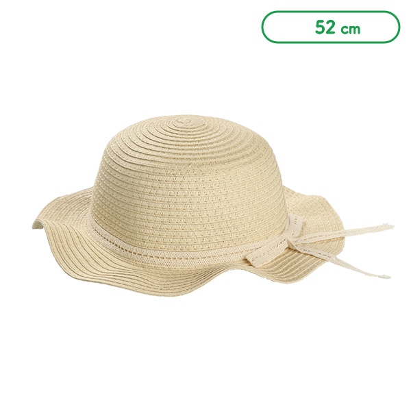 ペーパー波つば帽子（レース）