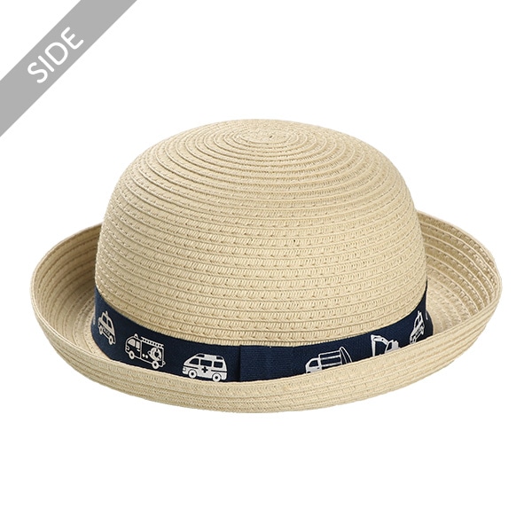 ペーパーセーラー帽子（はたらくくるま）