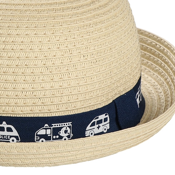 ペーパーセーラー帽子（はたらくくるま）