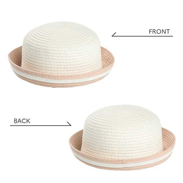 ペーパーセーラー帽子（マリン風）