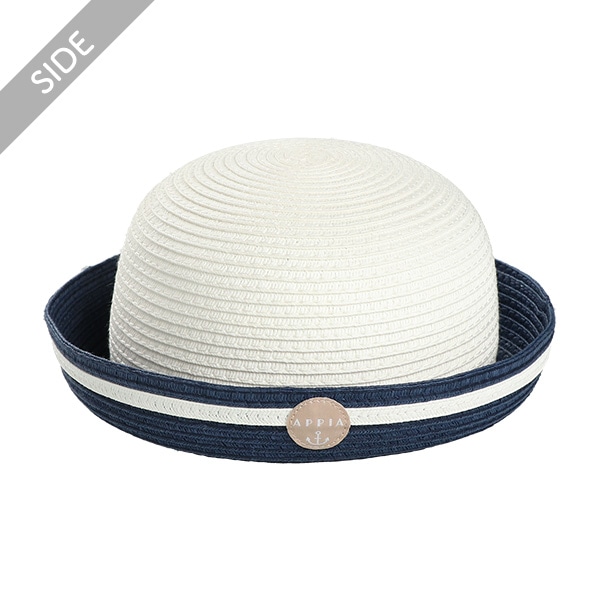 ペーパーセーラー帽子（マリン風）