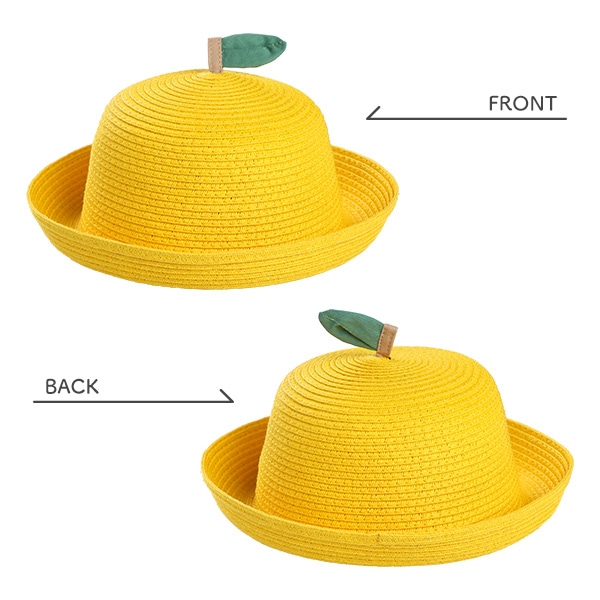 ペーパーセーラー帽子（フルーツ）