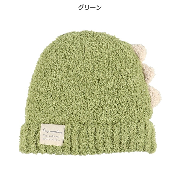 なりきりもこもこニット帽子