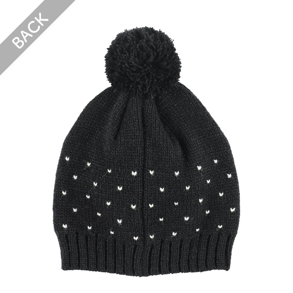 ニット帽子（ハートドット） | 西松屋オンラインストア