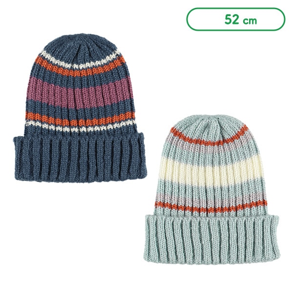 マルチボーダーニット帽子 | 西松屋オンラインストア