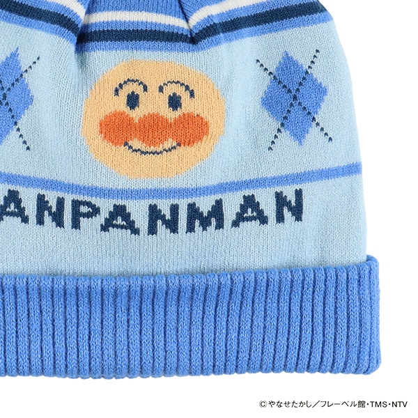 バンダイ）ニット帽子（アンパンマン）
