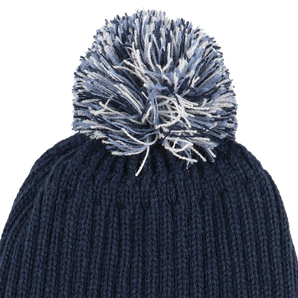 ボンボン帽子（新幹線ワッペン）