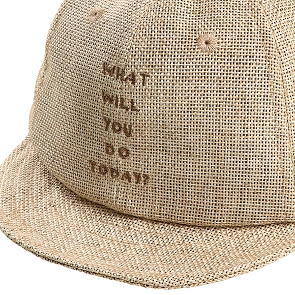 雑材風ソフトキャップ