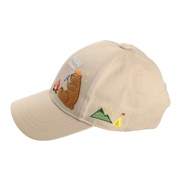 アップリケ（くまキャンプ）