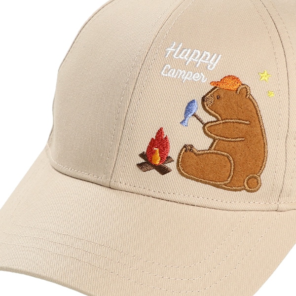 アップリケ（くまキャンプ）