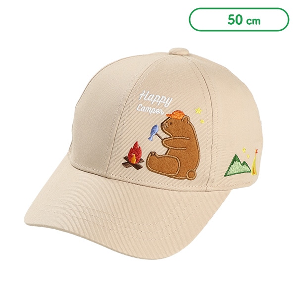 アップリケ（くまキャンプ）