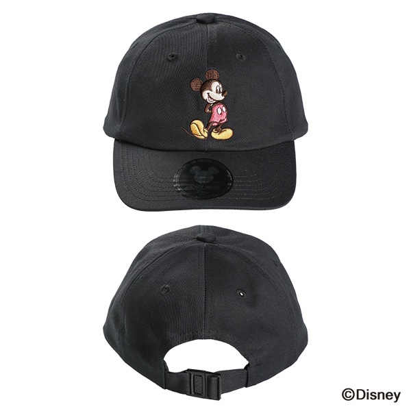 キャップ（ミッキーマウス・刺繍）