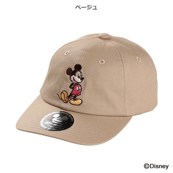 キャップ（ミッキーマウス・刺繍）