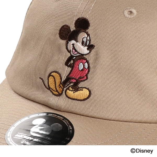 キャップ（ミッキーマウス・刺繍）