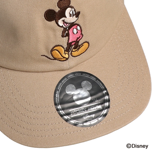キャップ（ミッキーマウス・刺繍）