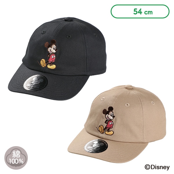 キャップ（ミッキーマウス・刺繍）