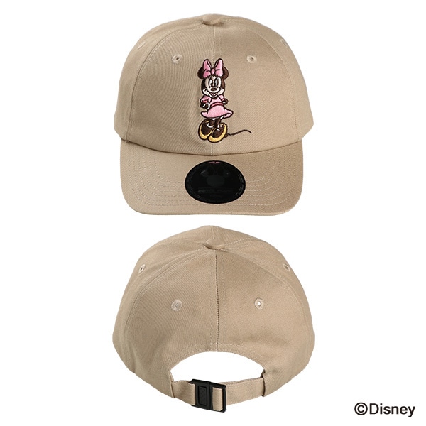 キャップ（ミニーマウス・刺繍）