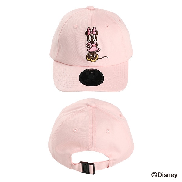 キャップ（ミニーマウス・刺繍）
