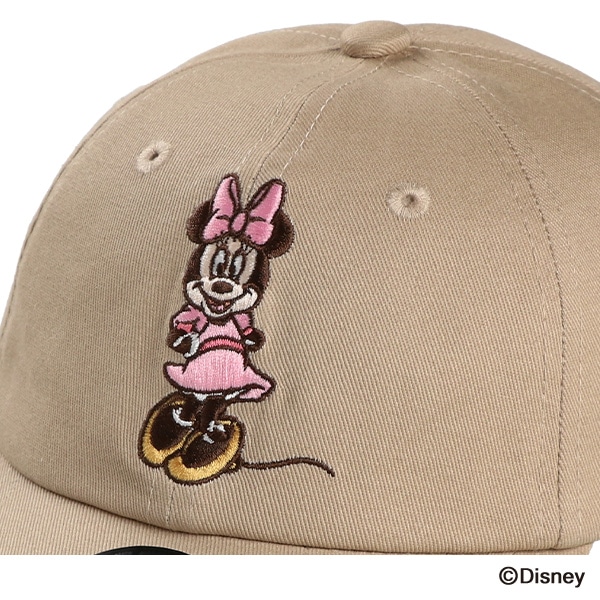 キャップ（ミニーマウス・刺繍）