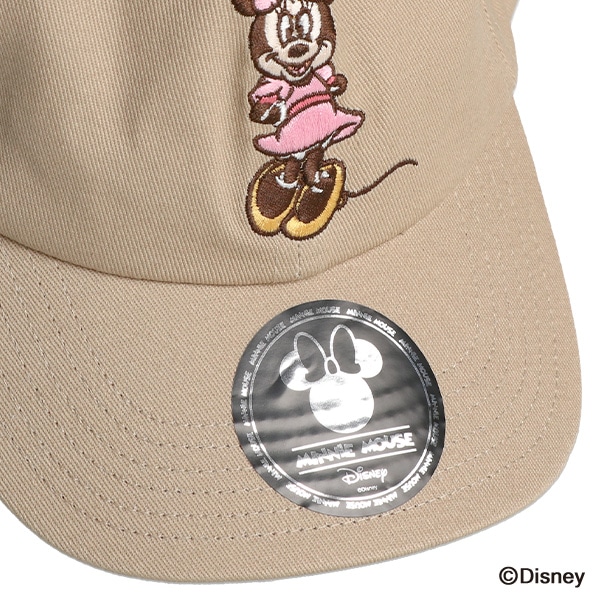 キャップ（ミニーマウス・刺繍）
