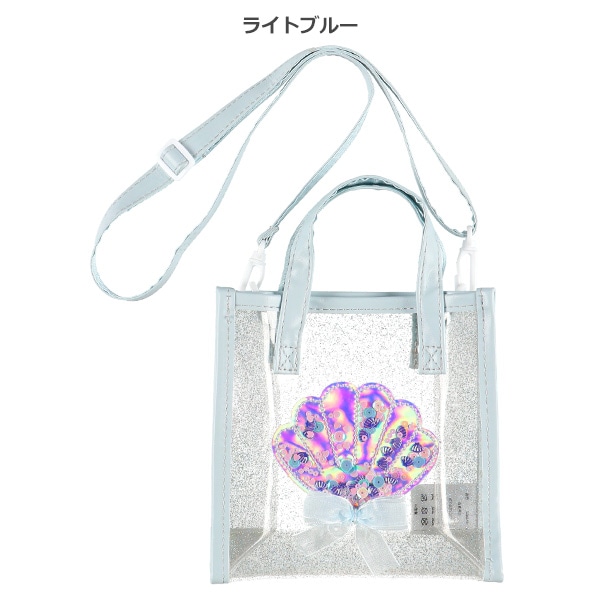 シャカPVCショルダーバッグ