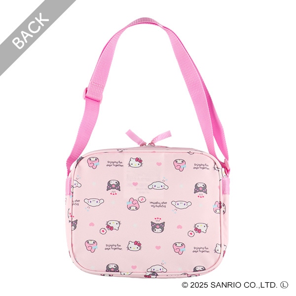 通園ショルダーバッグ（サンリオキャラクターズ）