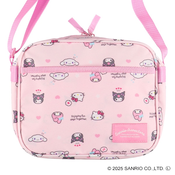 通園ショルダーバッグ（サンリオキャラクターズ）