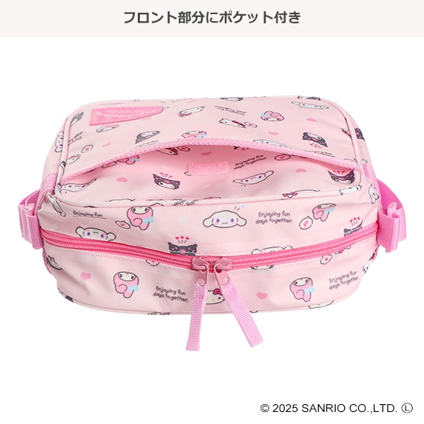 通園ショルダーバッグ（サンリオキャラクターズ）