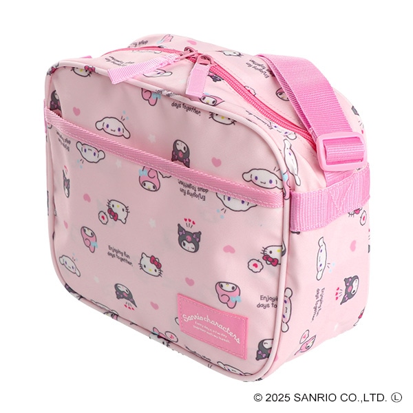 通園ショルダーバッグ（サンリオキャラクターズ）