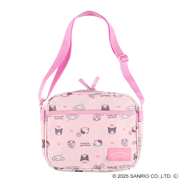 通園ショルダーバッグ（サンリオキャラクターズ）