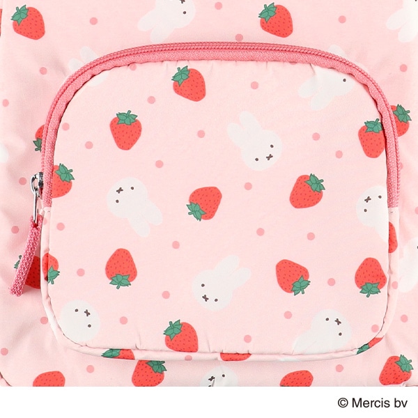 リュック（ミッフィー・いちご）