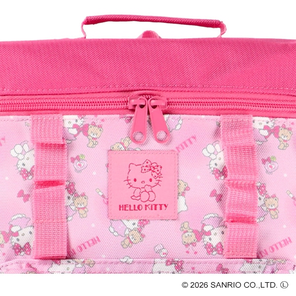 スクエアリュック（ハローキティ）